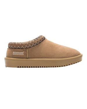 Regatta Childrens/Kids Risley Waterproof Mules (Burnt Tan)