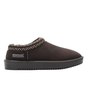 Regatta Childrens/Kids Risley Waterproof Mules (Chocolate)