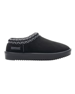 Regatta Childrens/Kids Risley Waterproof Mules (Black)