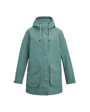 Regatta Womens/Ladies Norana Waterproof Jacket (Ivy Moss)