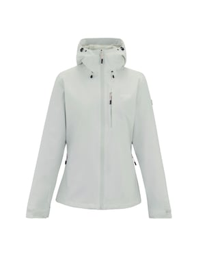Regatta Dames Oklarna Waterproof Jas (Grijze Dageraad)