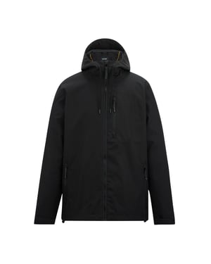 Regatta Mens Frankie Waterproof Jacket (Black)
