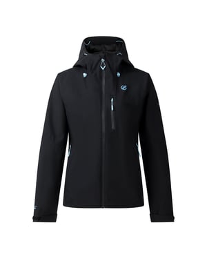 Dare 2B Womens/Ladies Torrek III Logo Jacket (Black)