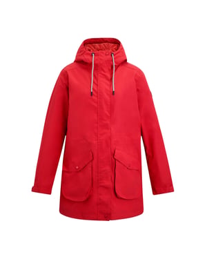 Regatta Womens/Ladies Norana Waterproof Jacket (High Risk Red)