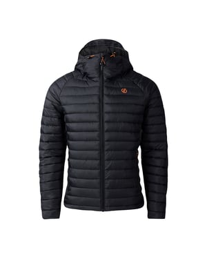 Dare 2B Heren Air Lite gewatteerd jack (Zwart)