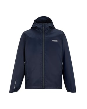 Regatta Kinderen Waterdichte Shelljack (Marineblauw)