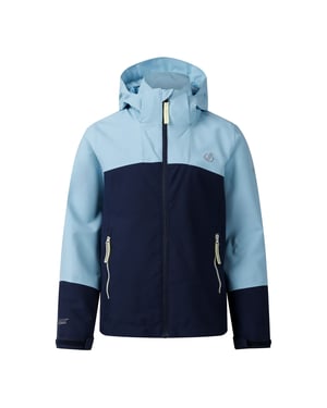 Dare 2B Kinderen Ontdek III Waterdichte Jas (Noordse Blauw)