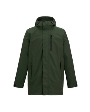 Regatta Mens Daledon Waterproof Shell Jacket (Dark Khaki)