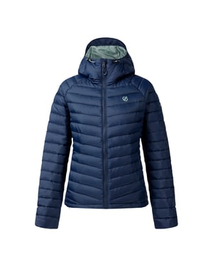 Dare 2B Dames Air Lite Baffle Jacket (Marineblauw)