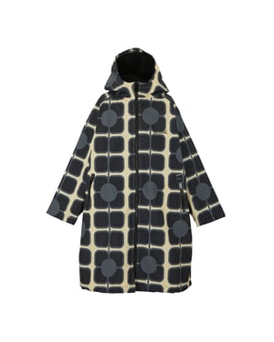 Regatta Girls Orla Kiely Poppy Changing Robe (Monochrome)