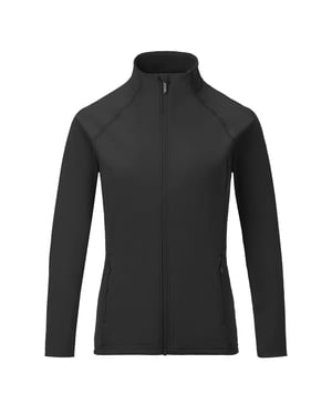 Dare 2B Dames/Dames Refresh Full Zip Midlayer (Zwart)