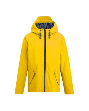 Regatta Dames Bayletta Grid Distressed Waterdichte Jas (Lente Geel)
