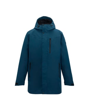 Regatta Mens Daledon Waterproof Shell Jacket (Moonlight Denim)