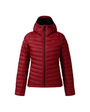 Dare 2B Dames Air Lite Baffled Jacket (Tibetaans Rood)