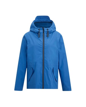 Regatta Dames Bayletta Grid Distress Waterdichte Jas (Sonic Blauw)
