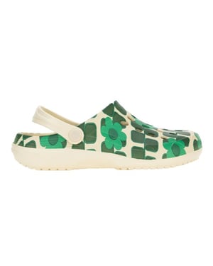 Regatta Womens/Ladies Orla Kiely Giant Square Flower Clogs (Green)