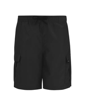 Regatta Mens Blanmont Swim Shorts (Black)