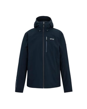 Regatta Heren Birchdale II Waterdichte Jas (Marine)