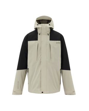 Regatta Mens Freesdale Waterproof Jacket (Abbeystone/Black)