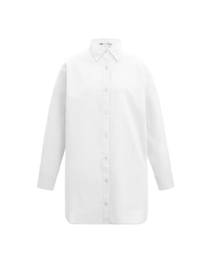 Regatta Womens/Ladies Prena Cover Up Plain Beach Shirt (White)