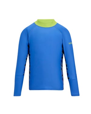 Regatta Flickor Hoku II Camo Simtop (Sonic Blue)