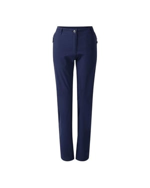 Dare2b Womens/Ladies Melodic II Lightweight Stretch Walking Trousers (Navy)