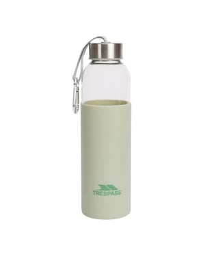 Trespass Glass 500ml Bottle (Sage)