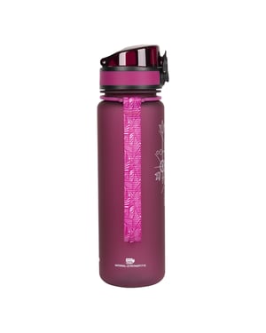 Trespass Flintlock Sports Bottle (Purple Red)