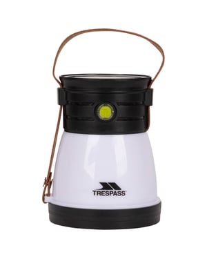 Trespass Hugos 2 in 1 Lantern (Black)