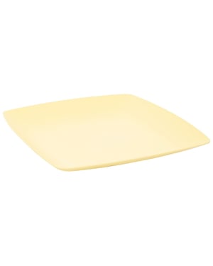 Trespass Delph Melamine Eetbord (Bleke Citroen)