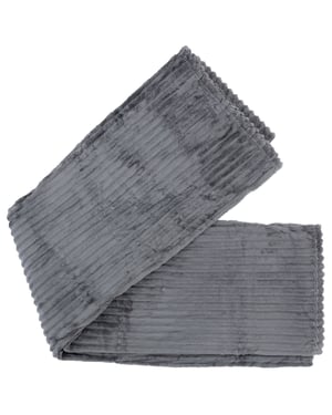 Trespass Extra Thick Sculpted Blanket (Pale Grey)