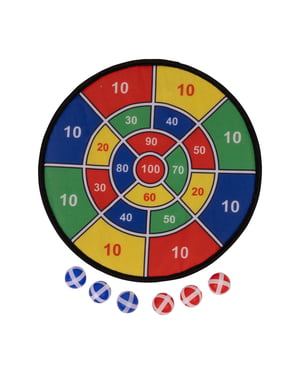 Trespass Scorehigh Dartbord Spel (Veelkleurig)