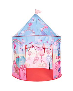 Trespass Kinderen/Kinderen Chateau Play Tent met Packaway Bag (Candyland)