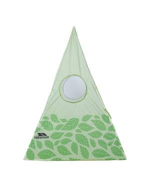 Trespass Childrens/Kids Glen Leaves Tent (Green)