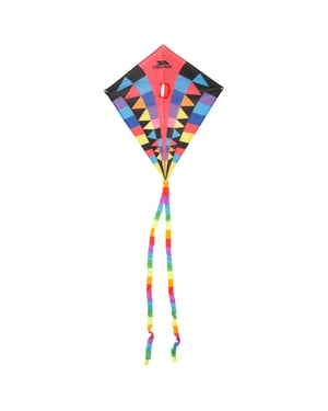 Trespass Cracker Diamant Vlieger (Veelkleurig)