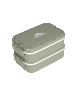 Trespass Bento Lunchbox (Donkere Olijf)