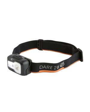 Dare 2B Bergshuvudlampa (Svart)