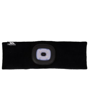 Trespass Osten LED-ljus pannband (Svart)
