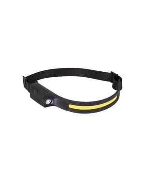 Trespass Pharus 2 i 1 huvudficklampa (SVART/GUL)