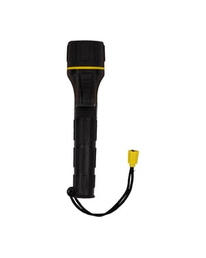 Trespass Handfackla i gummi Radiance (Svart)