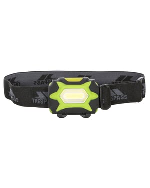 Trespass Beacon Head Torch (Black)