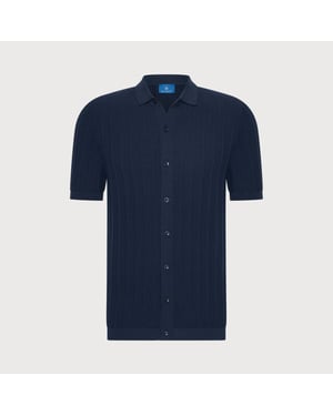 Blue Industry De gebreide polo |