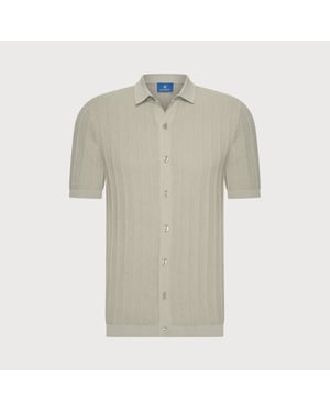 Blue Industry De gebreide polo |