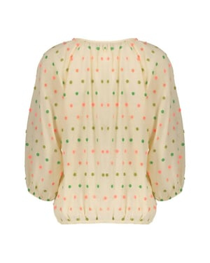 Geisha top 63251-20 718 /green/blush