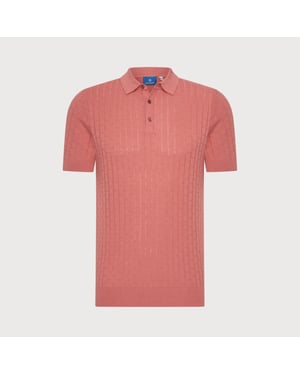 Blue Industry De fijngebreide polo |