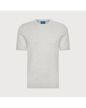 Blue Industry Luxe knitted t-shirt |
