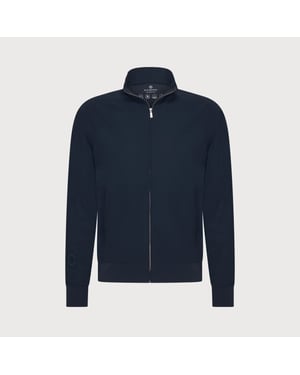 Blue Industry Het jersey overshirt met rits |