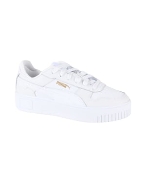 Puma 3846-01 meisjes veterschoenen