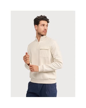Blue Industry De half zip sweater |