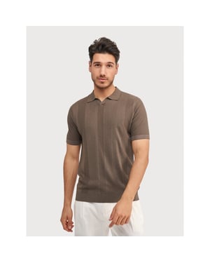Blue Industry De gebreide riva polo |